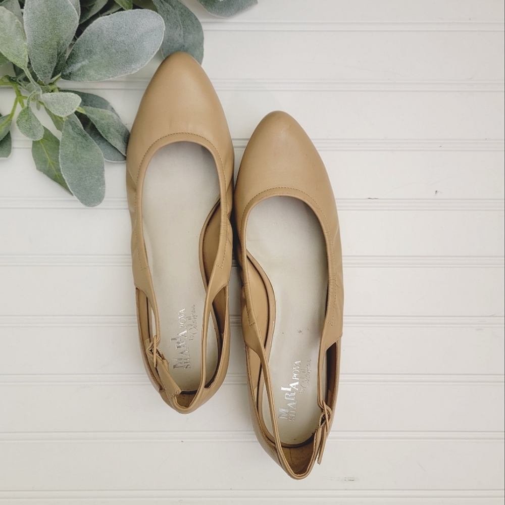 Cole Haan Marie Sharapova Ballet Flats | SZ 10
